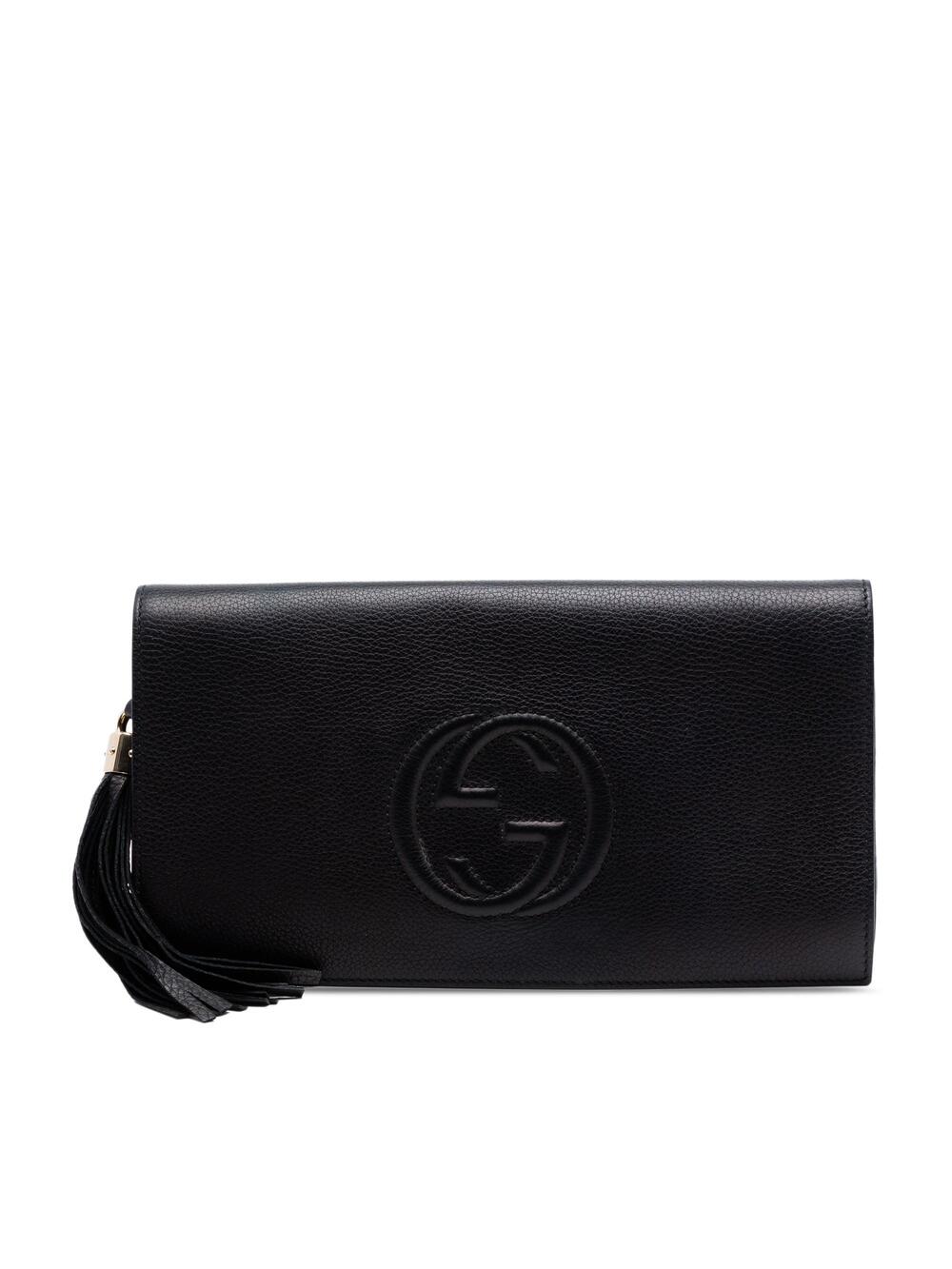Gucci Soho Clutch Leather #298218G64B
